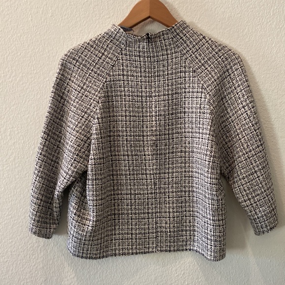 Zara tweed top - Picture 2 of 5